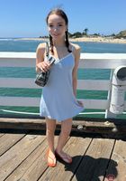 Selina Imai Malibu Pier Part 1 and 2 BTS, Selina Imai (sel018) ATK Galleria: Selina Imai (Selina Imai Malibu Pier Part 1 and 2 BTS)