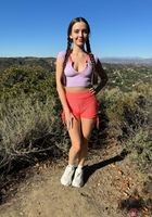 Serena enjoys a day or stripping outdoors and in., Serena Hill (ser031) ATK Petites: Serena Hill (Serena enjoys a day or stripping outdoors and in.)