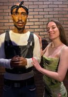 Sia Wood on a date at the wax museum, Sia Wood (sia004) ATK Petites: Sia Wood (Sia Wood on a date at the wax museum)