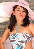 Sofia Outdoor Swimsuit Strip, Sofia (sof024) ATK Exotics: Sofia (Sofia Outdoor Swimsuit Strip)
