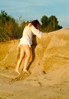 Stoney loves a little nudism and shows off her body during a sunset, Stoney (sto001) ATK Archives: Stoney (Stoney loves a little nudism and shows off her body during a sunset)