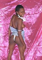 Tameka in upskirts and panties, Tameka (tam018) ATK Exotics: Tameka (Tameka in upskirts and panties)