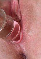 Taylor bangs her shaved pussy with her glass dick., Taylor Madison (tay044) ATK Galleria: Taylor Madison (Taylor bangs her shaved pussy with her glass dick.)