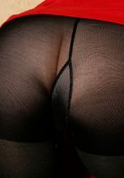 Teddy shows off her ample hairy assets., Teddy Snowflower (ted004) ATK Natural & Hairy: Teddy Snowflower (Teddy shows off her ample hairy assets.)