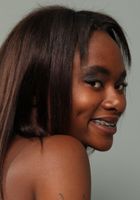 Black model Trina makes her debut, Trina Matthews (tri040) ATK Petites: Trina Matthews (Black model Trina makes her debut)