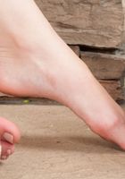 Veronica Radke loves to tease with her feet and suck her toes, Veronica Radke (ver090) ATK Petites: Veronica Radke (Veronica Radke loves to tease with her feet and suck her toes)