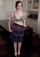 Petite Ally Evans shows what's up her dress, Ally Evans (vic047) ATK Premium: Ally Evans (Petite Ally Evans shows what's up her dress)