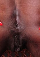 Ebony Leah spreads her pussy, Leah (whi004) ATK Exotics: Leah (Ebony Leah spreads her pussy)