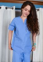 Ziggy Star strips her scrubs, Ziggy Star (zig002) ATK Galleria: Ziggy Star (Ziggy Star strips her scrubs)