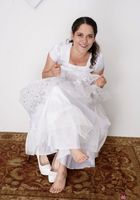 Ziggy Star Flowy White Dress, Ziggy Star (zig002) ATK Petites: Ziggy Star (Ziggy Star Flowy White Dress)