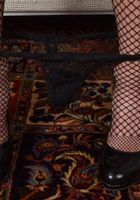 Zoey Laine Looks Alluring in Fishnet Stockings, Zoey Laine (zoe041) ATK Galleria: Zoey Laine (Zoey Laine Looks Alluring in Fishnet Stockings)